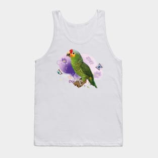 Red-fronted Amazon Tank Top